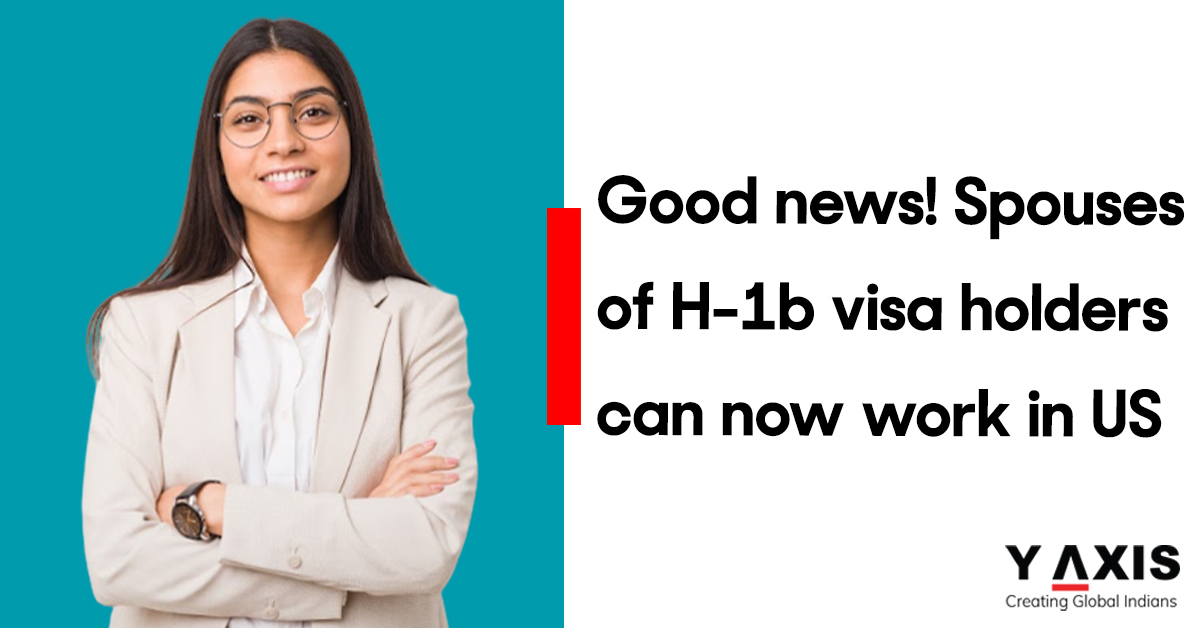 H1b visa holders’ spouses can now work in US from now!